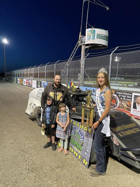 Stutsman County Fair & Retro Wednesday Racing Results & Recap
