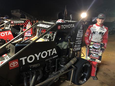 Crouch Earns Career-Best Second-Place Result During POWRi’s Turnpike Challenge