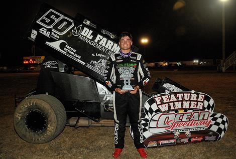 Bryce Eames claims first Ocean Sprints victory on Friday