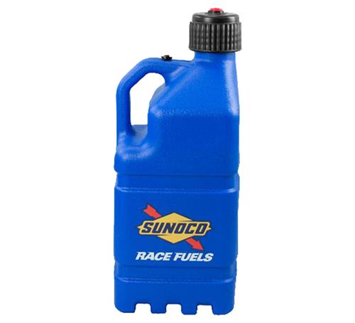 Sunoco 5 Gallon Race Fuel Jugs with Smiley's Logo - Circle Track and ...