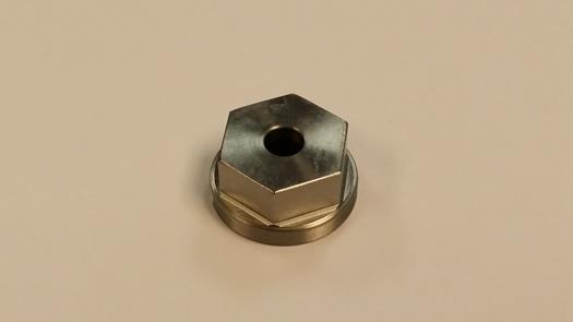 Barmag Push-Off Cylinder Retaining Nut (7054)