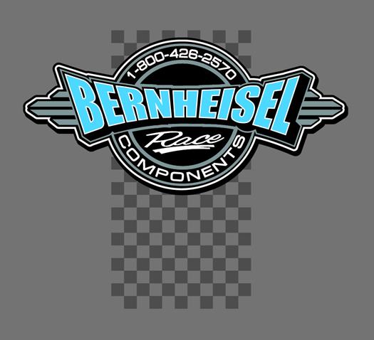 Bernheisel Race Components T-Shirt Front