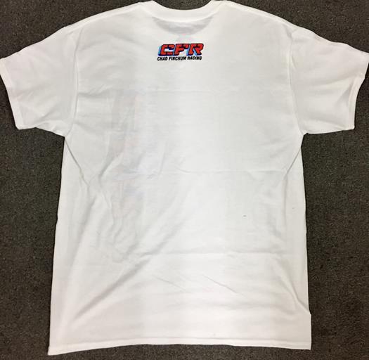 White CFR Shirt Back