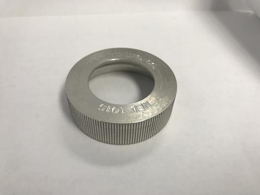 Threaded Aluminum End Cap (1015)