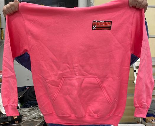 Pink Hoody Front