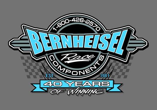 Bernheisel Race Components T-Shirt Back