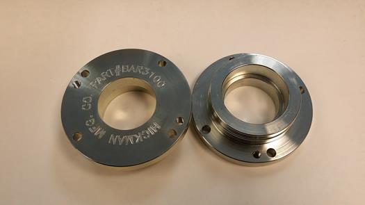 Barmag Front Bearing Plate, Barmag Winder (3100)