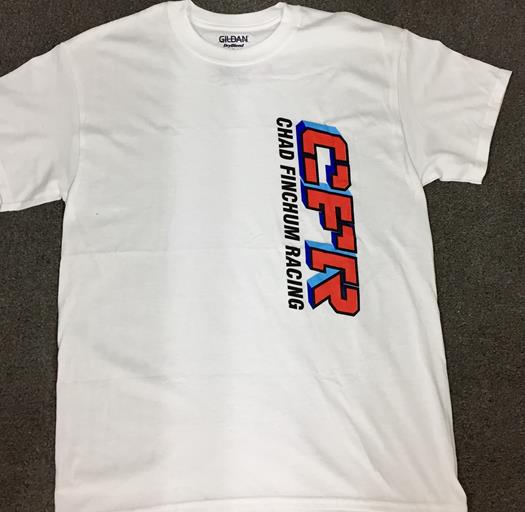 White CFR Shirt Front