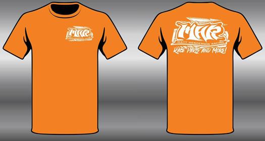 2021 Orange MHR T-Shirt