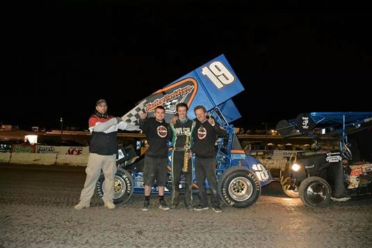 T.J. Hartman Outruns Ramaker for ASCS Frontier Victory