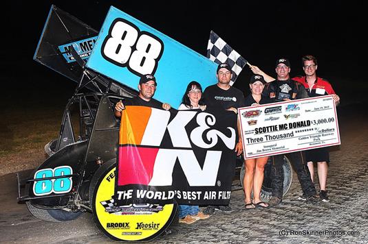 Scottie McDonald Triumphs with ASCS Gulf South at GTRP