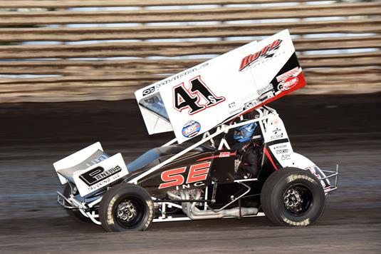 Dominic Scelzi Earns Second Straight Start in Knoxville Nationals A Main