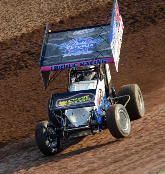 Walter doubles up with the World of Outlaws