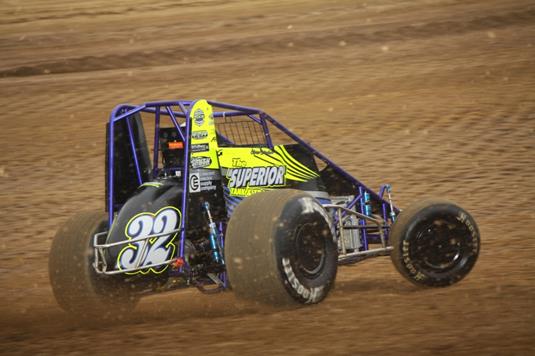 BACON, STOCKON RETURN TO CHALLENGE FOR 2014 AMSOIL SPRINT CROWN