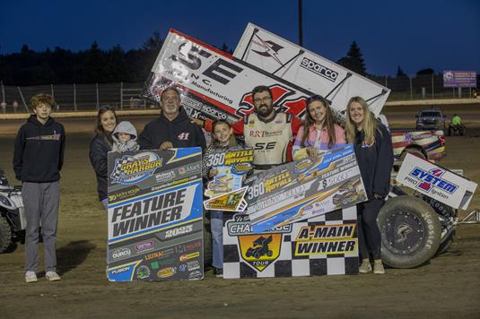 Dominic Scelzi wins SCCT Speedweek finale/ Max Mittry edges Kinzer Cox for title