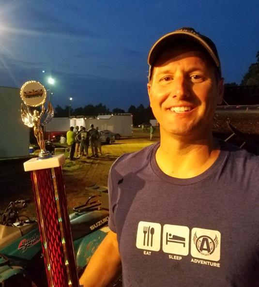 Luke Bland Captures Bloomington Speedway RaceSavers