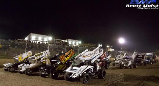 Wisconsin Opener on Tap for Bumper to Bumper IRA Outlaw Sprints