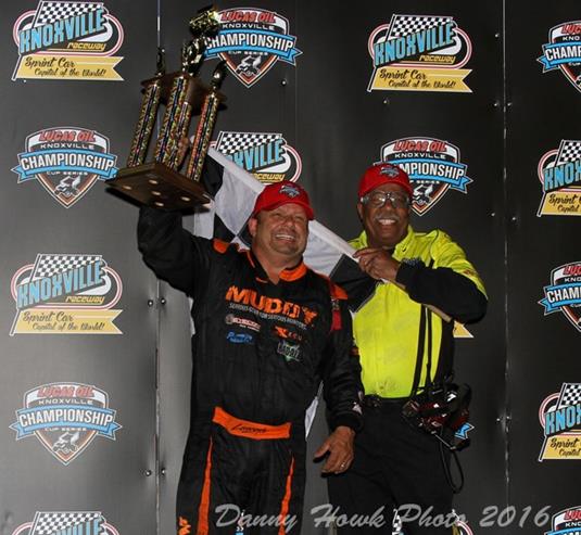 Lasoski Sweeps National Sprint League Season Debut at Knoxville Raceway