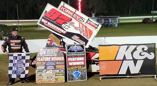 BRIT CHAMPION, RYAN HARRISON HUSTLES TO ALL-TECH USCS WIN at ALL-TECH RACEWAY