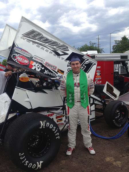 Scelzi Drives to Top 10 During David Tarter Memorial After Graduating in Morning