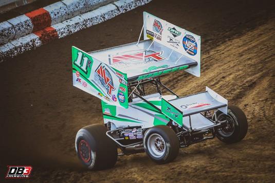 Kraig Kinser Garners Second-Best Career Result at Lake Ozark Speedway