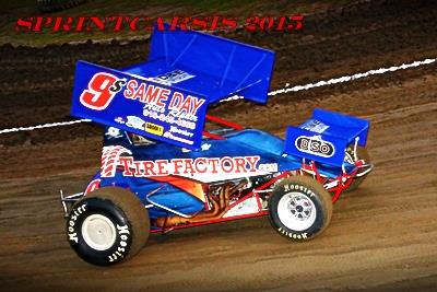 Clark, Davis, Pense, Wolfe and Denton Dodge Cautions to Claim Feature Wins at Creek County.