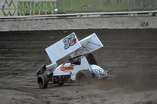 Van Dam Garners Best Career World of Outlaws Result at Grays Harbor