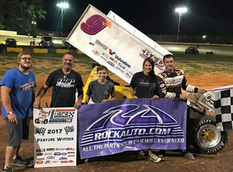 Hagar Sweeps USCS Doubleheader in Georgia