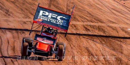 Brock Zearfoss scores top-five at Williams Grove to open 2018 season