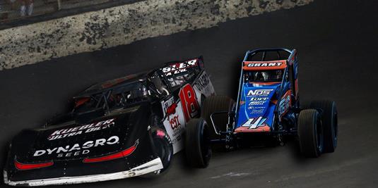Late Model & Sprint Car Stars to Face-off in Macon Speedway Hornets