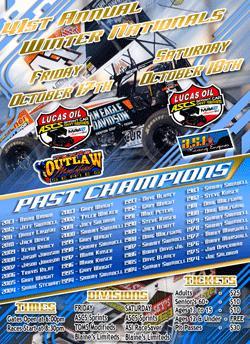 41st Annual Winter Nationals at Devil's Bowl Speedway!