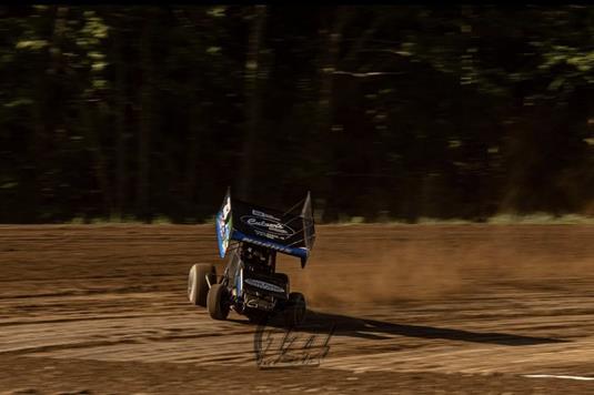 Bryce Norris competes with IRA Sprints in Indiana and Michigan