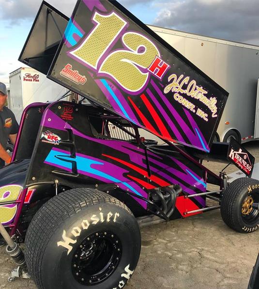 Bruce Jr. Nets Top 10 During Winter Nationals at Devil’s Bowl Speedway