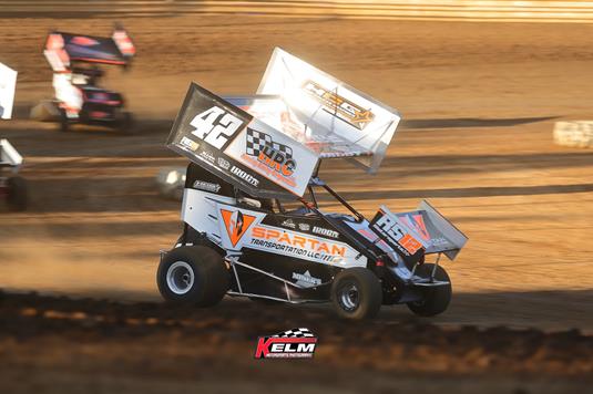 RS12 drivers take on large fields at Coles County