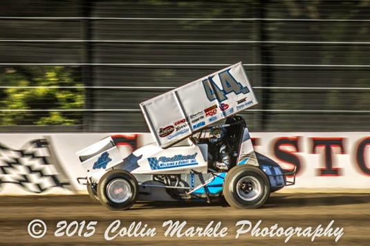 Wheatley Highlights 2015 Season with Career-Best World of Outlaws Result