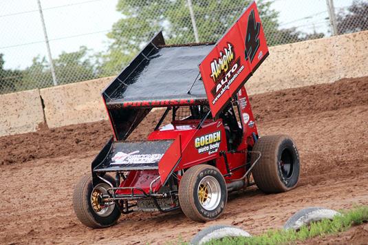Alex Pokorski, Akright Auto Racing Team look to bounce back after rough ride at Plymouth