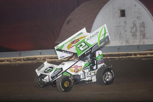 Ian Madsen and TKS Motorsports power to a top-five at Lee County; Knoxville visit ahead