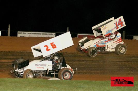 Bloomington Speedway Features RaceSaver Sprint Cars, Modifieds, TQ Midgets and Hornets