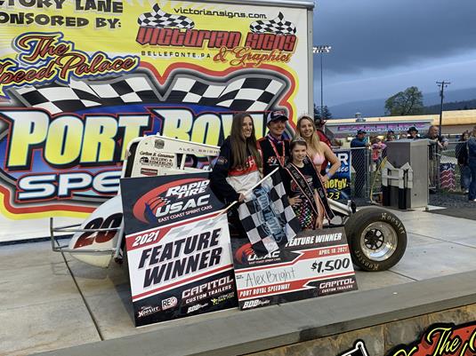 Bright Repeats In Series Return to Port Royal Speedway