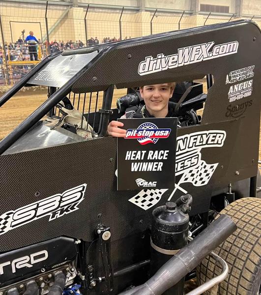 Eighth-place finish in Shamrock Classic at Southern IL Center