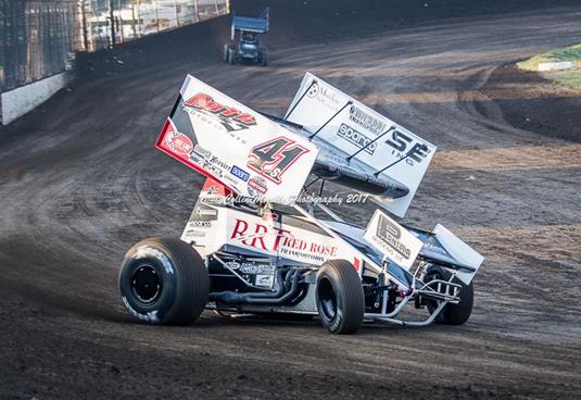 Scelzi Nearly Scores First Career Podium With World of Outlaws During Debut at BMP