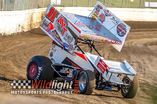 Kraig Kinser Records Top-10 Finish During Weekend in Washington