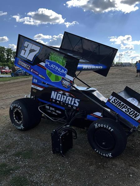 Norris Rolls 14th At Florence Speedway In First Visit Since 2022