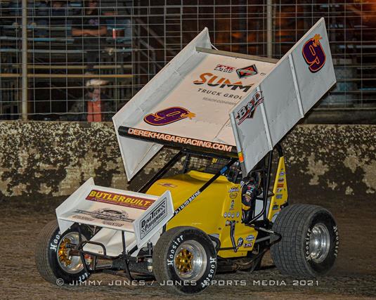 Hagar Heading to Knoxville to Run Double Duty in Preparation for Nationals