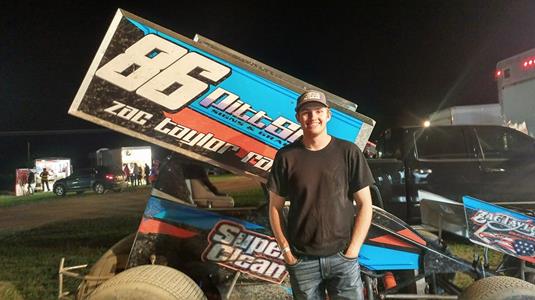 Taylor Notches Runner-Up Result With ASCS Frontier Region