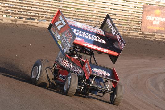 Hill Battles Challenging Track During Weekend Doubleheader at Lake Ozark