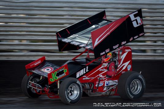 White Lightning Motorsports Picks Up Two Top Fives during Knoxville Season Opener