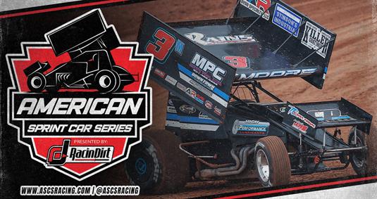 $5,000 and $4,000 Paydays Up For Grabs With The American Sprint Car Series This Weekend!