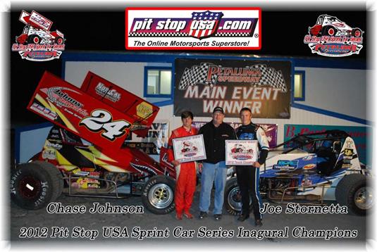 Johnson and Stornetta Capture Pit Stop USA Sprint Car Series Championships