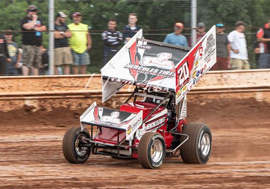 Wilson Charges Forward at Attica Before Hustling to Top 10 at Wayne County